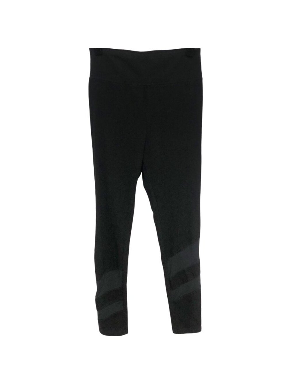 Wild Fable Women's Solid Black Mesh Legging Medium
